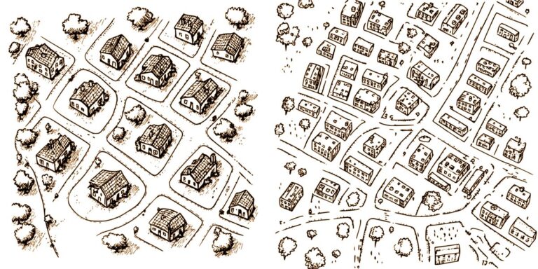 Apple Creek Village neighborhood